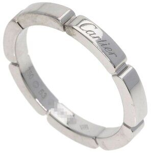 Cartier Maillon Pantel 53 Ring 18K White Gold